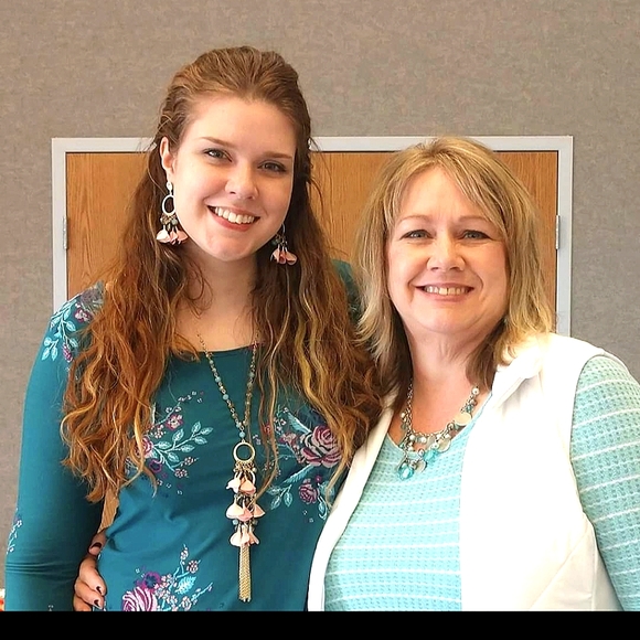 Teal blue & ๐ธ pink floral mini dress long sleeve strappy criss cross open back - Picture 4 of 13